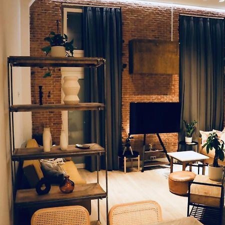 Unique Nyc Style Loft In The Heart Of Madrid Apartment ภายนอก รูปภาพ
