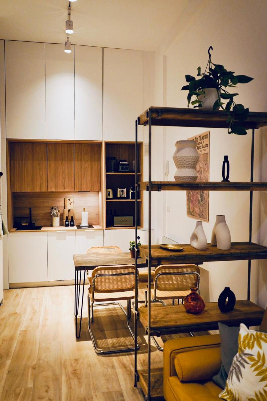 Unique Nyc Style Loft In The Heart Of Madrid Apartment ภายนอก รูปภาพ