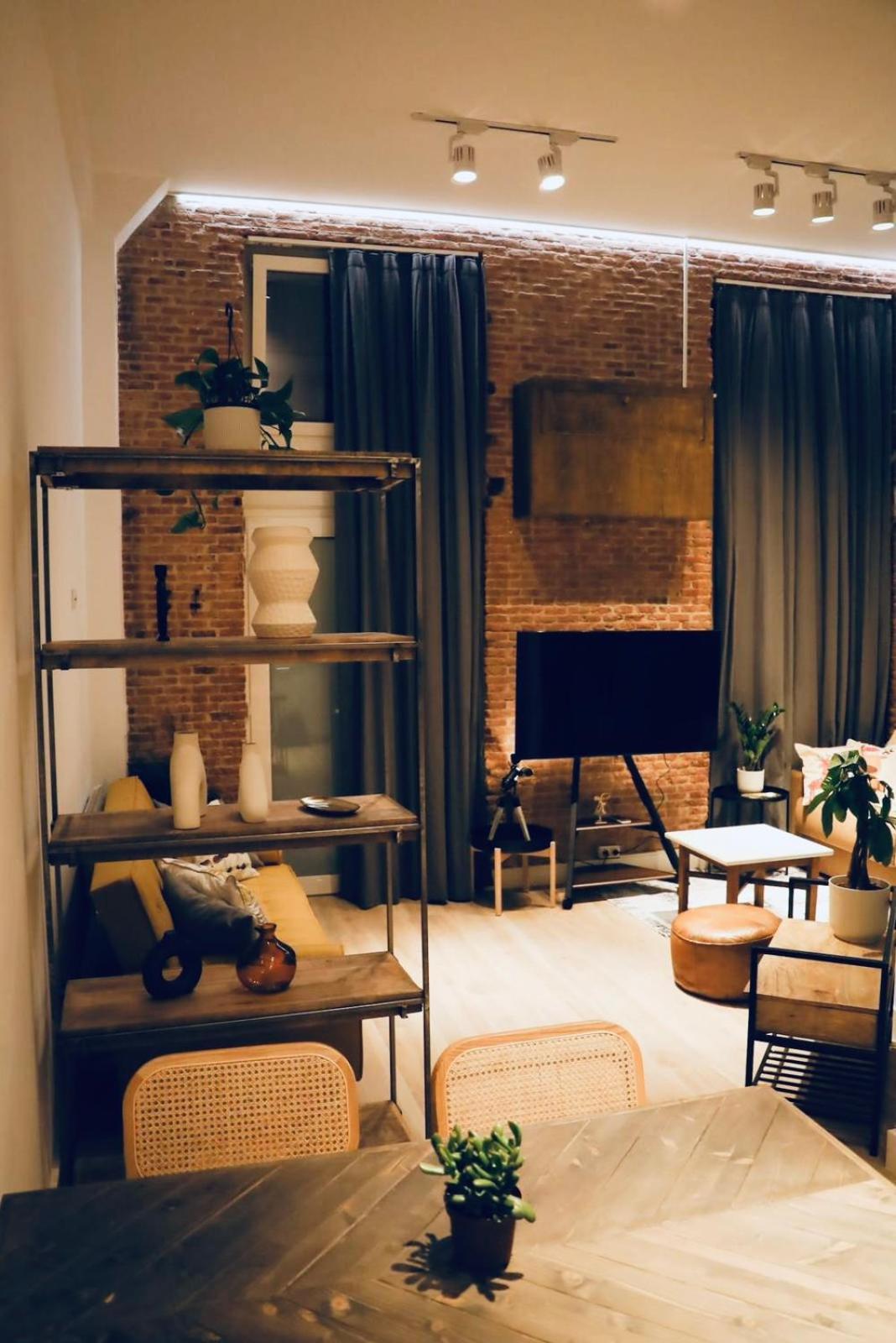 Unique Nyc Style Loft In The Heart Of Madrid Apartment ภายนอก รูปภาพ