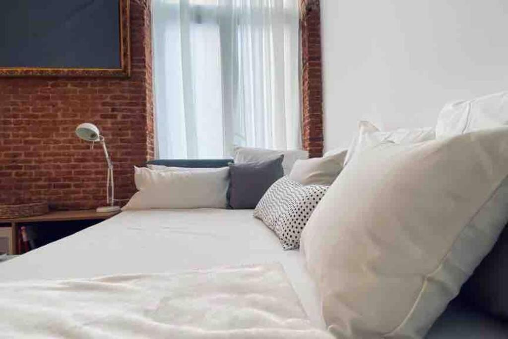 Unique Nyc Style Loft In The Heart Of Madrid Apartment ภายนอก รูปภาพ