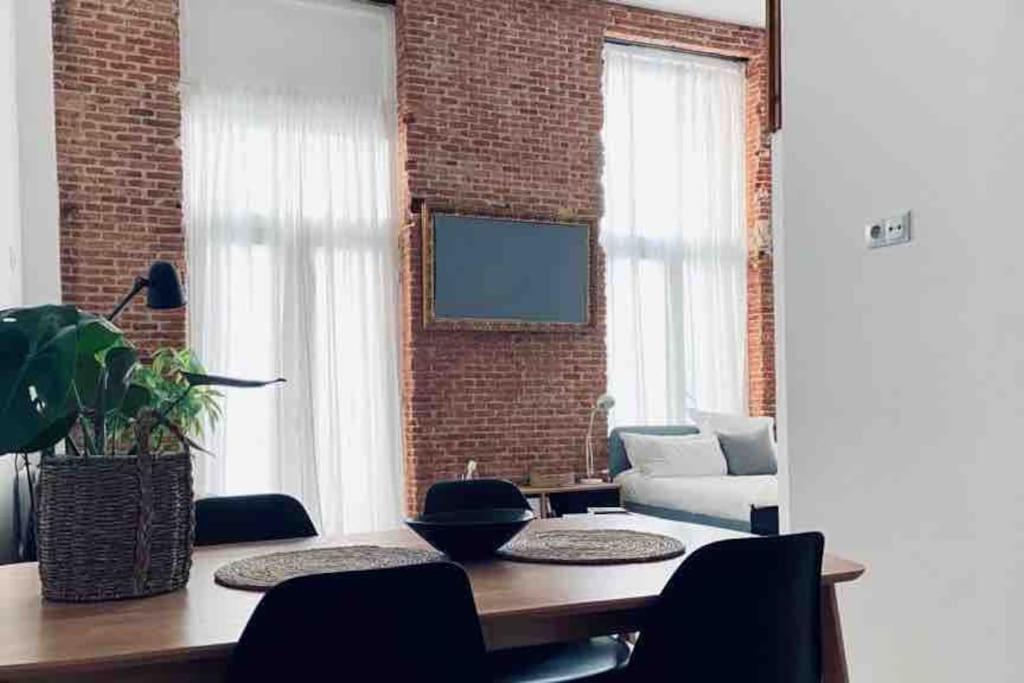 Unique Nyc Style Loft In The Heart Of Madrid Apartment ภายนอก รูปภาพ